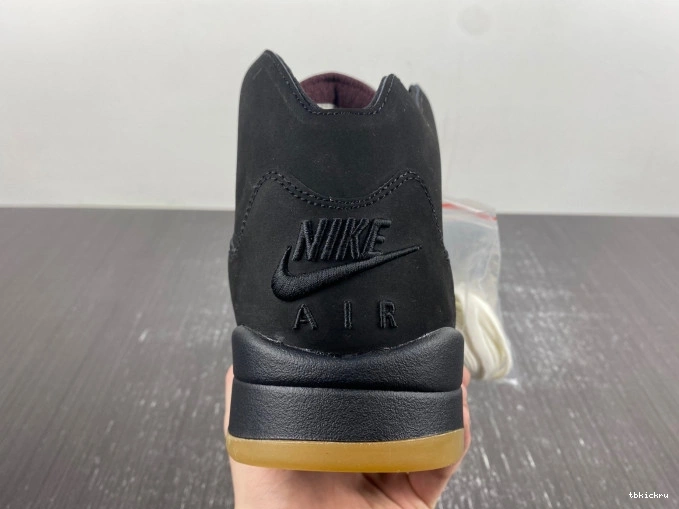 Rep TBkick 5 Black FD1330-001 Maniere x Air A Jordan Ma 0722
